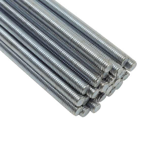 Kora M8x3m BZP Threaded Rod / Studding 4.8gr