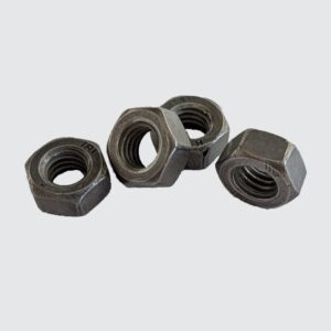 Kora M10 Zinc Nickel Hex Nuts - Box of 100