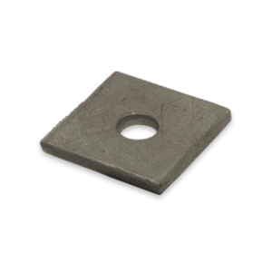 Kora M10 Channel Square Plate Washers 5mm Thick Zinc Nickel
