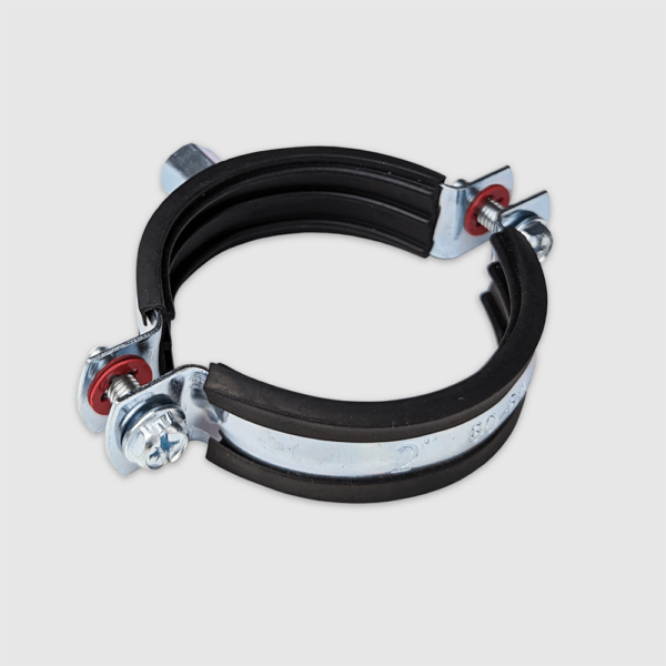 Kora Rubber-lined pipe clamp (38-43mm)