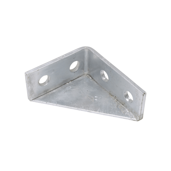 Kora Braced 90 Degree Angle Bracket