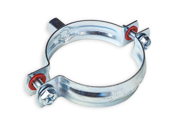 Kora Unlined Pipe Clamps