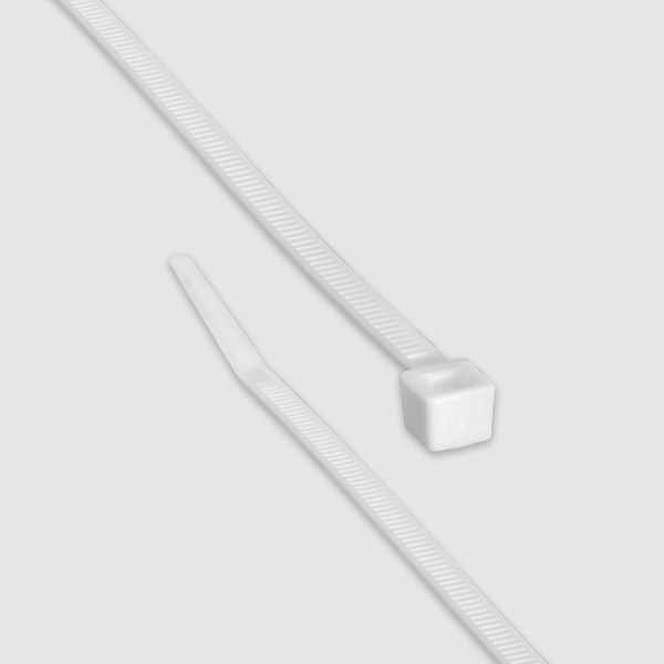Kora 140x3.6mm White Cable Ties
