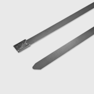 Kora 150x4.6mm Stainless Steel Cable Ties